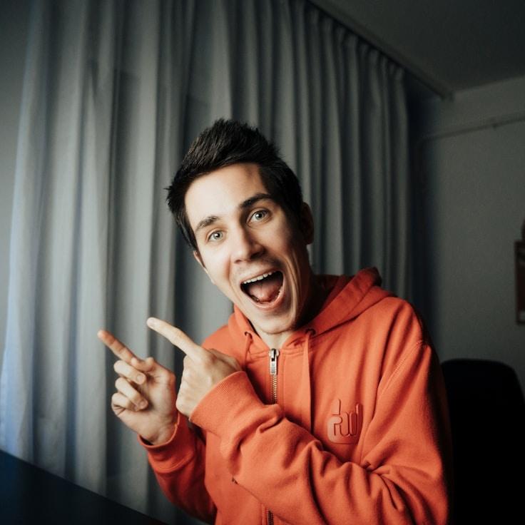 Business client testimonial